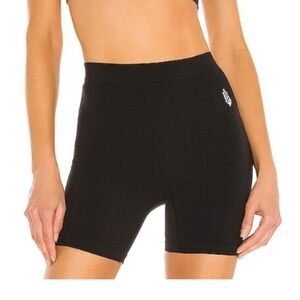 Free People Movement X FP Movement Rich Soul
Rib Short in Black Revolve